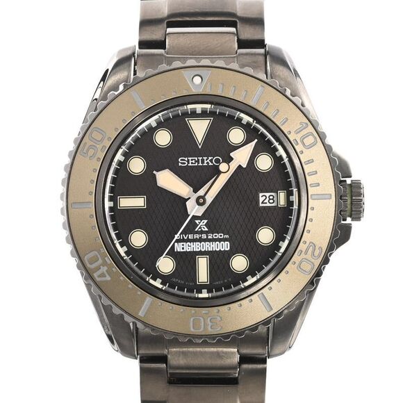 Seiko Watch Prospex Neighborhood Sbdj059